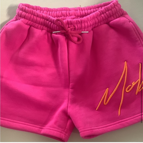 Strawberry Milk Mob - Hot Pink Cropped Zip and Short - Picture 4 of 8